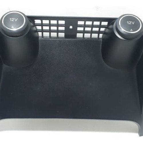 Acabamento Moldura Inferior Painel 12v Ford Ranger 18 Cx174r Preto