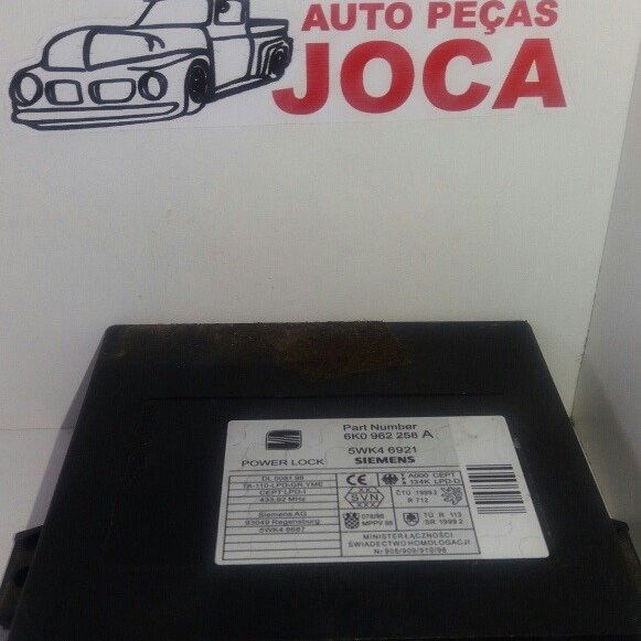 Modulo De Conforto Seat Ibiza 2002 N°5wk4 6921 Cx54