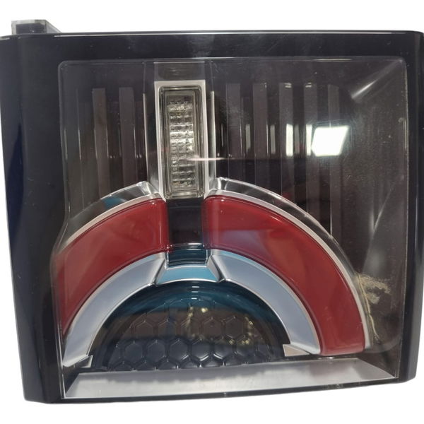 Lanterna Discovery Sport 2015 Traseira Esquerda Capo Cx559 Esquerdo Transparente