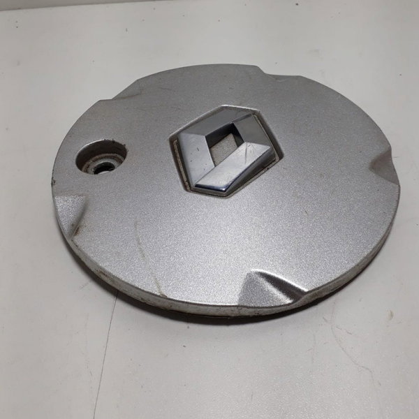 Calota Centro Roda Renault Clio Privilege 2003 A 2006 (cx35) Prateado
