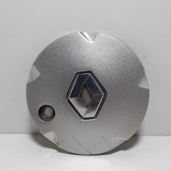 Calota Centro Roda Renault Clio Privilege 2003 A 2006 (cx35) Prateado
