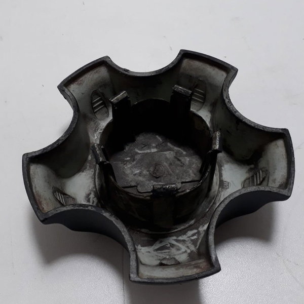 Calota Central Da Roda  Chevrolet S10 Blazer 93246132 (cx35) Preto