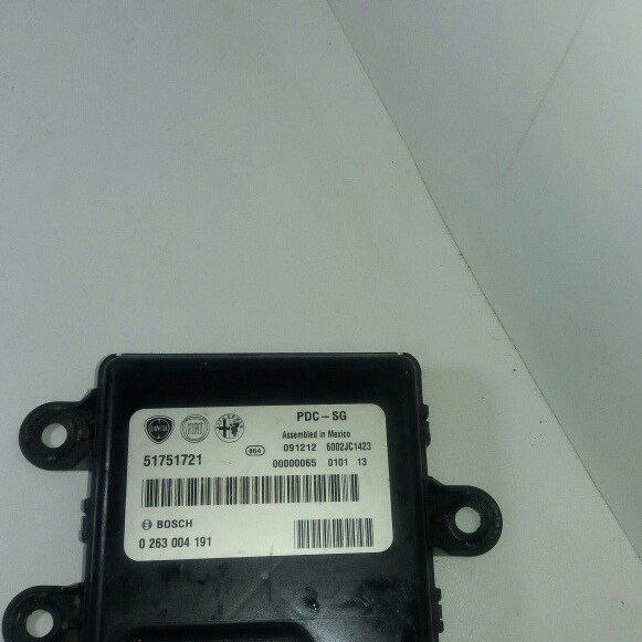Modulo De Pdc Fiat Punto 2010 N° 51751721 Cx75