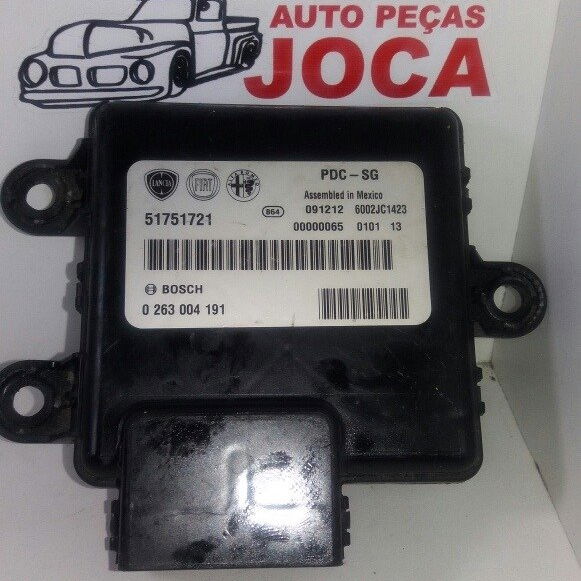 Modulo De Pdc Fiat Punto 2010 N° 51751721 Cx75