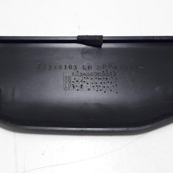 Acabamento Lateral Esquerda Painel Tr4 (cx49) Preto