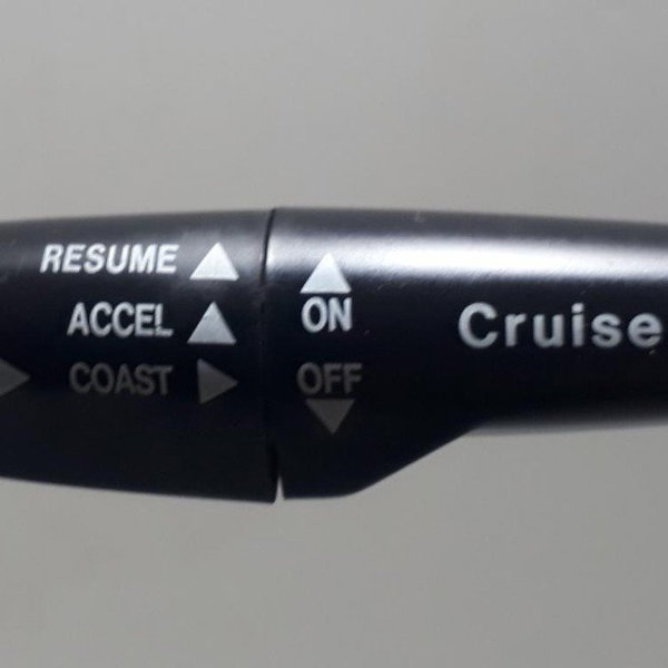 Moldura Coluna De Direção C/ Comando Citroën C5 Cx171 Preto