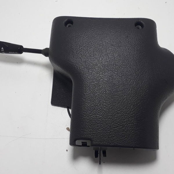 Moldura Coluna De Direção C/ Comando Citroën C5 Cx171 Preto