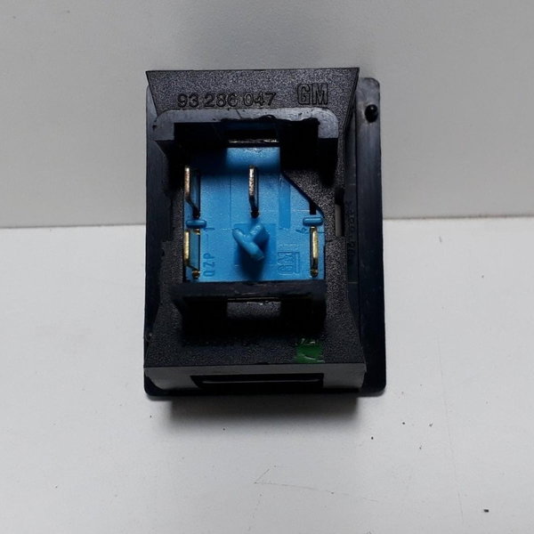 Botão Interruptor  Alarme S10 2002 Cx58