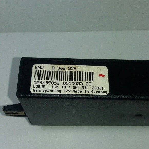 Modulo Motor Bmw 525 1995 Cx54