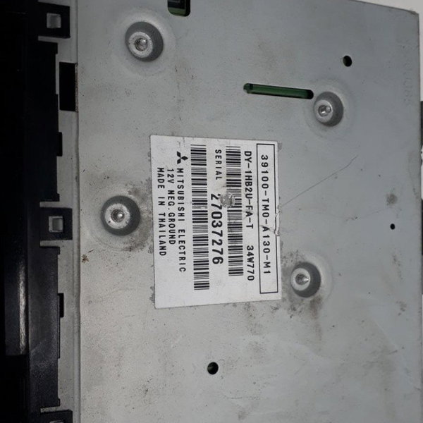 Aparelho De Som - Rádio - Honda City