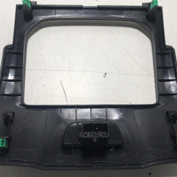 Acabamento Painel Botão Alerta S10 12/16 Cx174 Preto