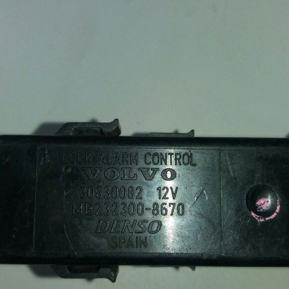 Modulo Alarme Volvo V 40 2003 Cx80