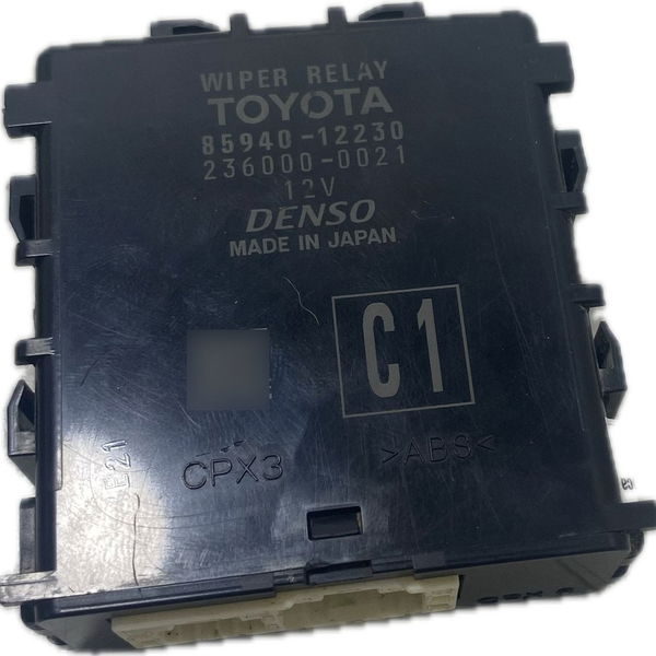 Módulo Relé Do Limpador Parabrisa Corolla Cross 2021 Cx426