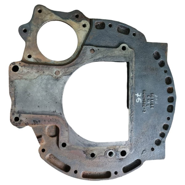 Flange Caixa Motor Capa Seca Ford Ranger 3.0 2005/12