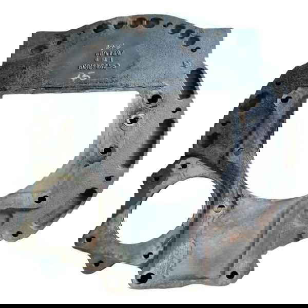 Flange Caixa Motor Capa Seca Ford Ranger 3.0 2005/12