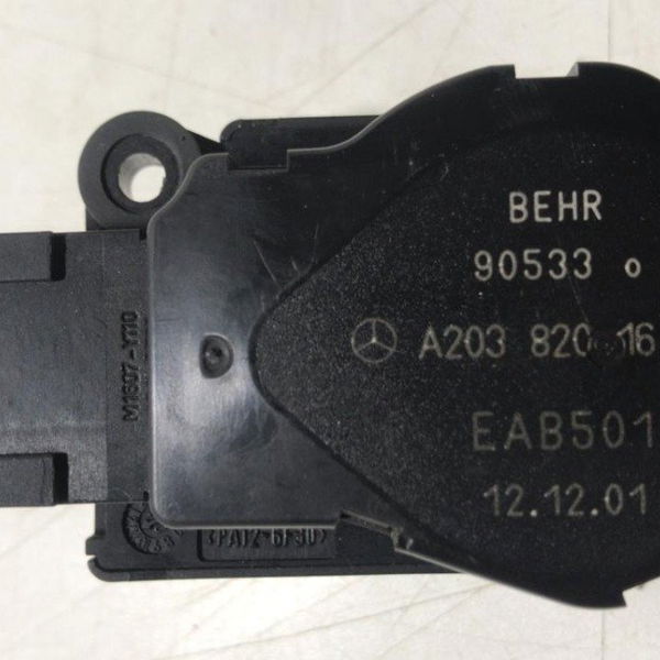 Atuador Caixa De Ar Mercedes E320 Cx103