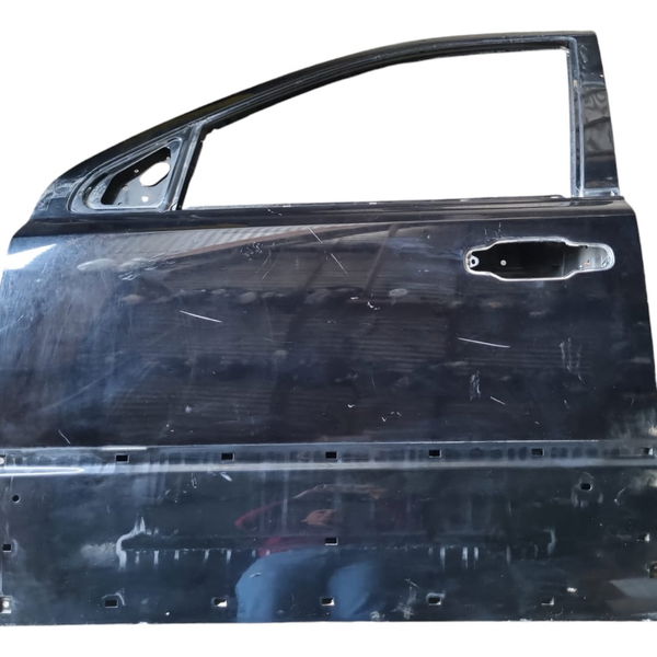 Porta Dianteira Esquerda Sorento 2005 2006 2007 2008 2009 Dianteira Esquerdo Preto