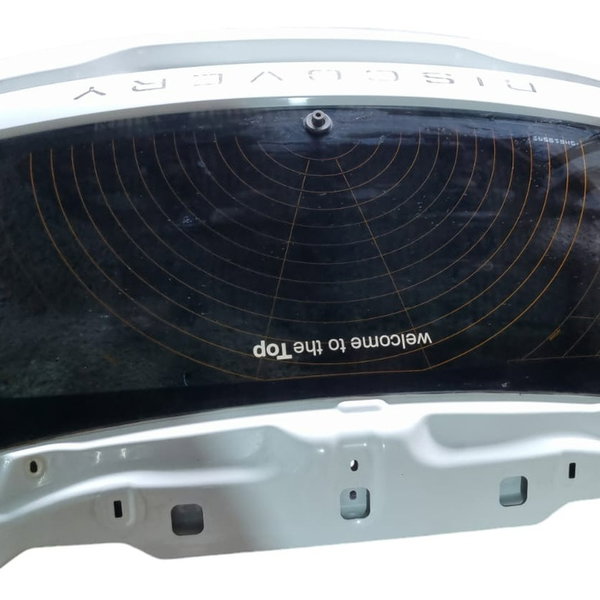 Tampa Traseira Porta Malas C/vidro Discovery Sport 2015 Branco