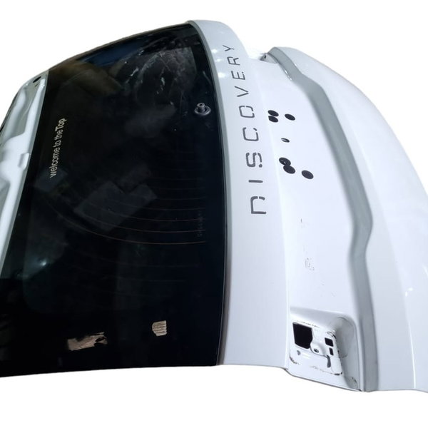Tampa Traseira Porta Malas C/vidro Discovery Sport 2015 Branco