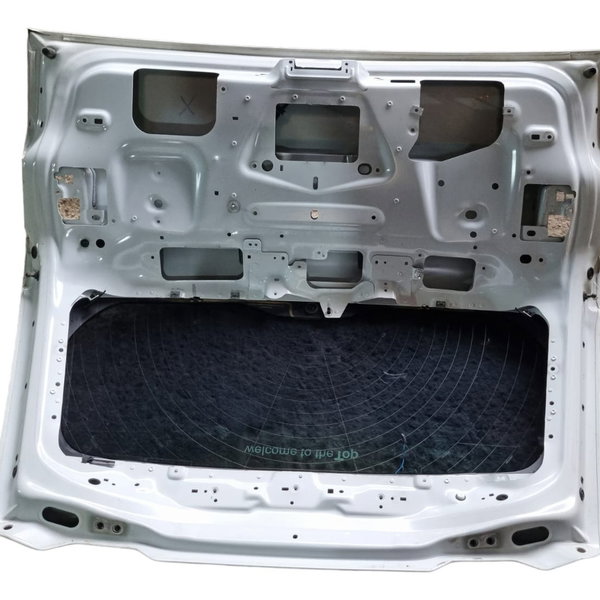 Tampa Traseira Porta Malas C/vidro Discovery Sport 2015 Branco