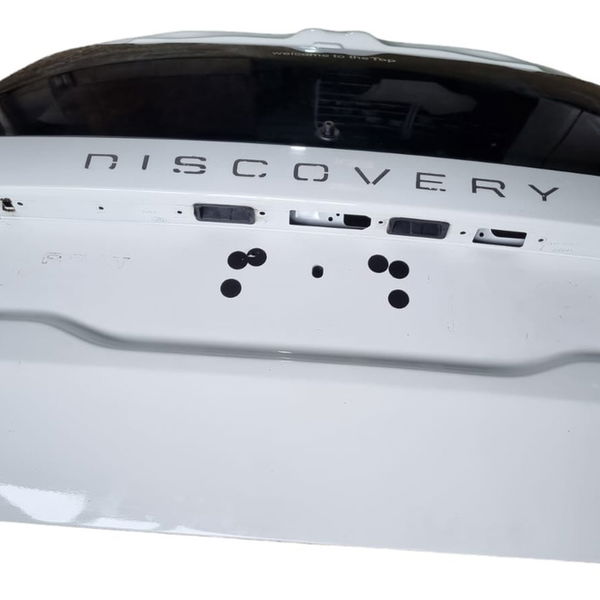 Tampa Traseira Porta Malas C/vidro Discovery Sport 2015 Branco