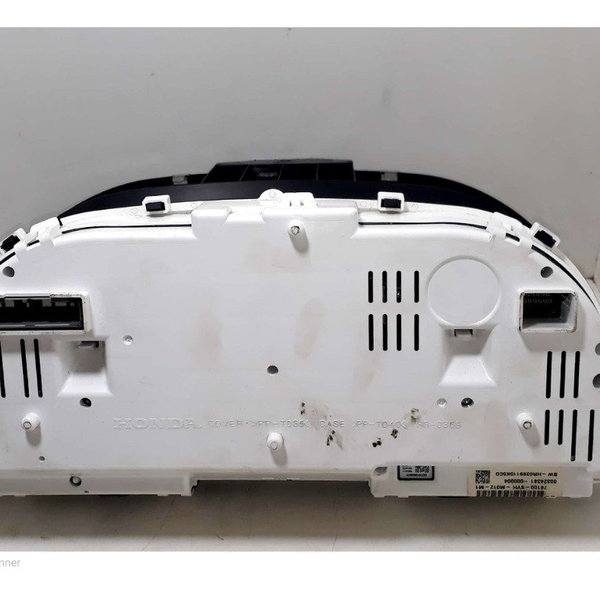 Painel Instrumento Honda Cr-v 2010 Automática Cx192