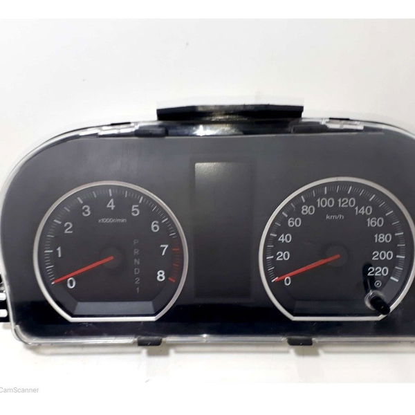 Painel Instrumento Honda Cr-v 2010 Automática Cx192
