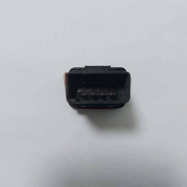 Botão  Pisca Alerta Vw G5 Cx117