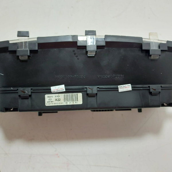 Painel Instrumento Ssangyong Action 2.0 Diesel Aut. 09 Cx191