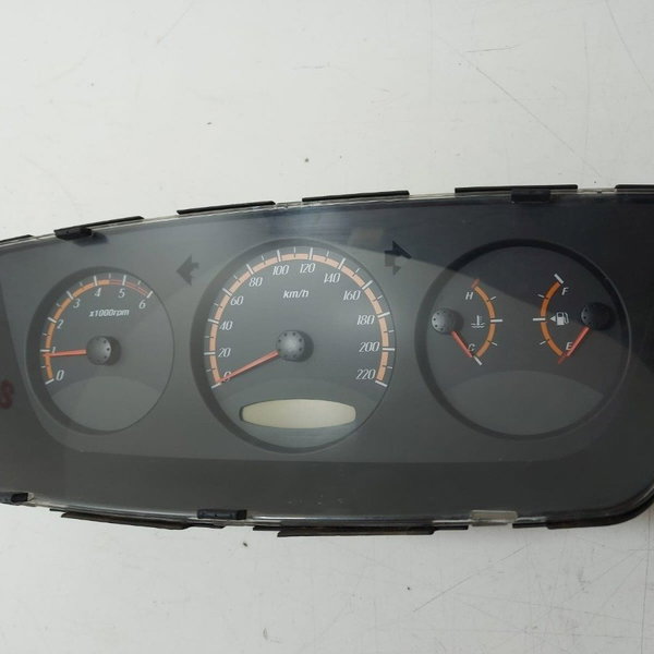 Painel Instrumento Ssangyong Action 2.0 Diesel Aut. 09 Cx191