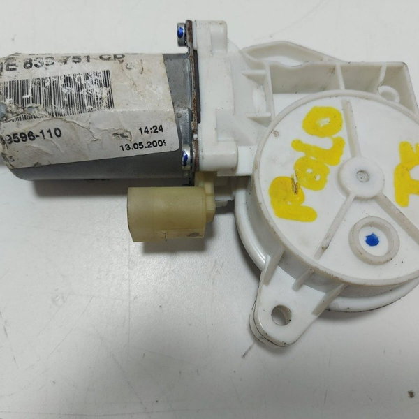 Motor Máquina Vidro Vw Polo 2010 T.e Cx79