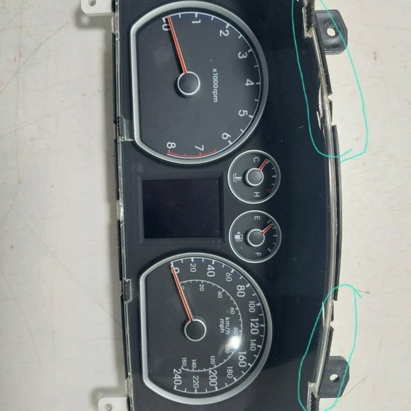 Painel Instrumento I30 2011 Manu C/ 9000km (detalhe) Cx191