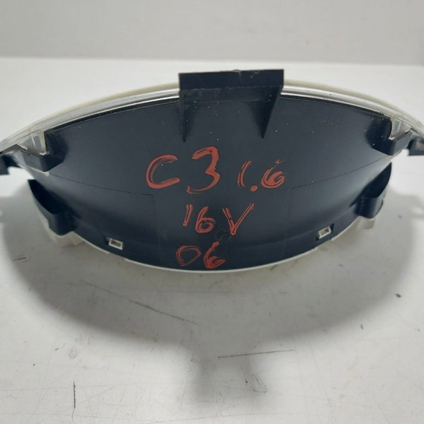 Painel Instrumento Citroen C3  1.6 2006 Cx186