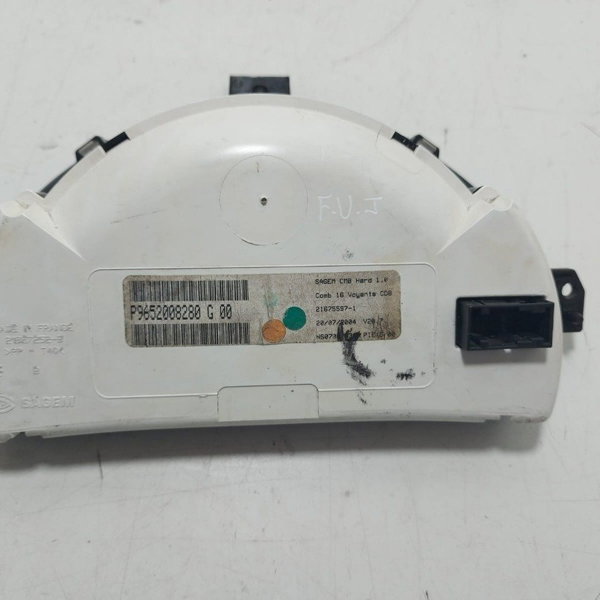 Painel Instrumento Citroen C3  1.6 2006 Cx186