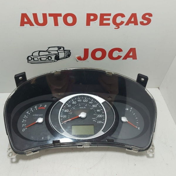 Painel Instrumento Tucson 2.0 09 Manual C/avarias Cx193