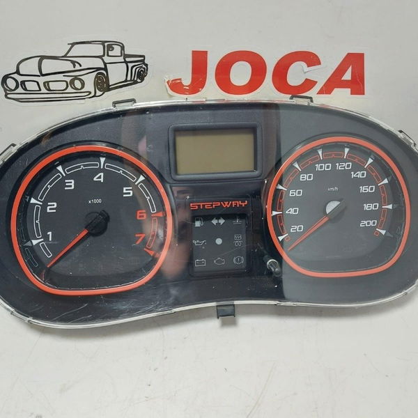 Painel Instrumento Sandero Stepway 2012 Cx192