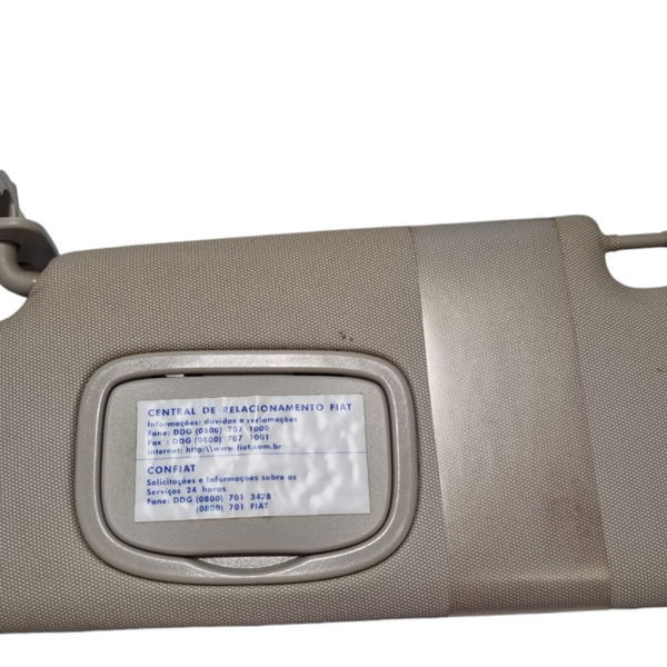 Quebra Sol Lado Esquerdo Fiat Toro Ano 2017 Cx501