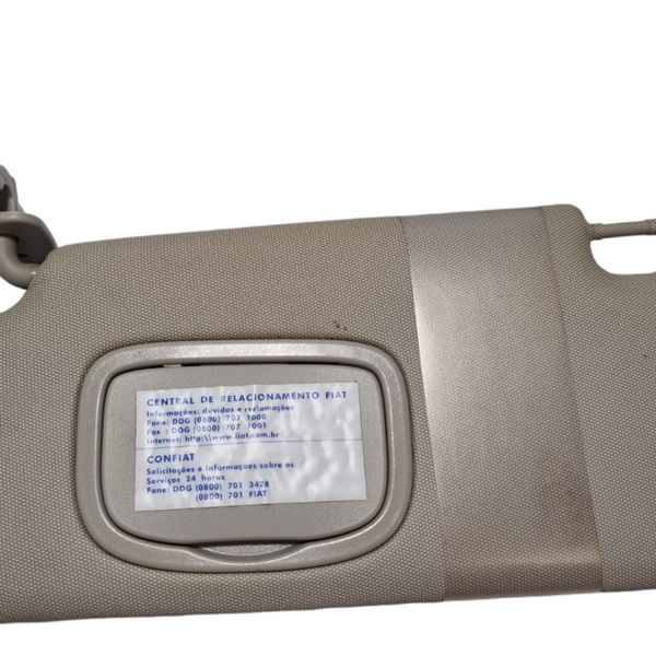 Quebra Sol Lado Esquerdo Fiat Toro Ano 2017 Cx501