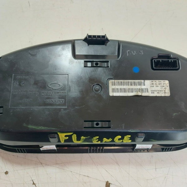 Painel Instrumento Renault Fluence 2.0 12 Cx187