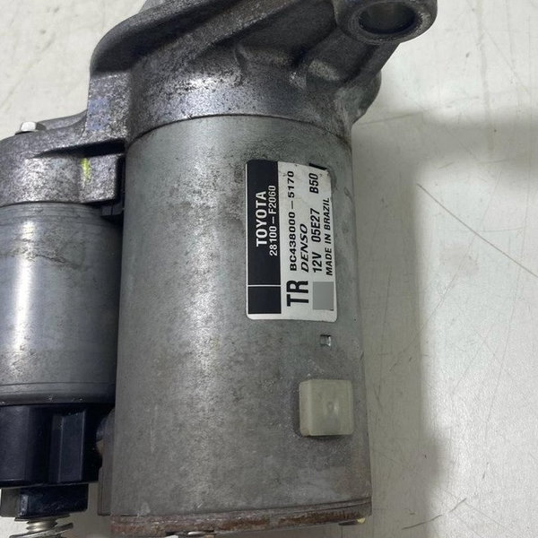 Motor Partida Toyota Corolla Cross 2021 2.0 Cx423