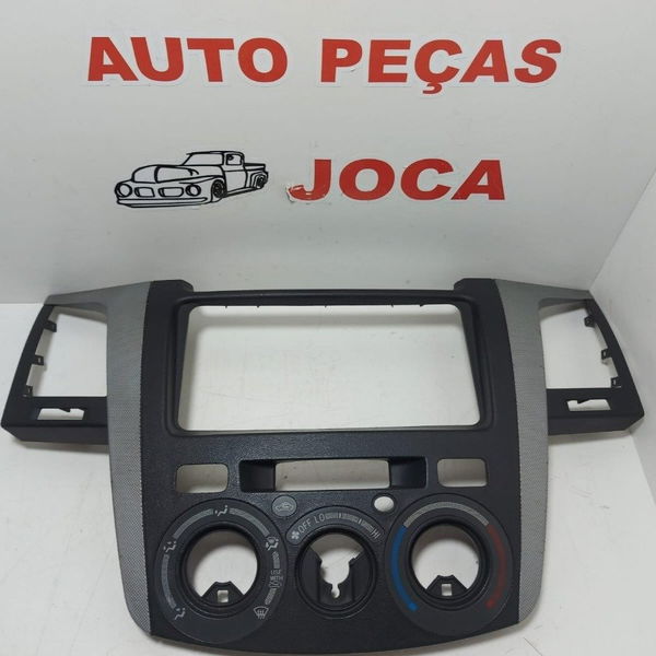Moldura Painel Rádio Central Hilux 2011 Cx216