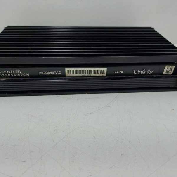 Módulo Amplificador Jeep Grand Cherokee 2001 (cx51)