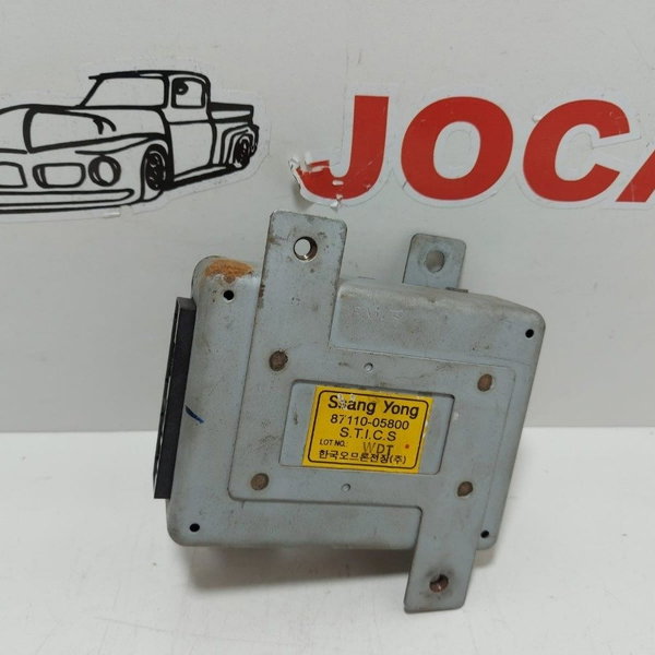 Módulo Trava Elétrica Central Ssangyong Musso 2001 Cx80