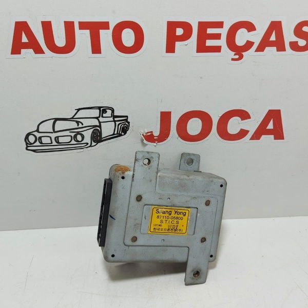 Módulo Trava Elétrica Central Ssangyong Musso 2001 Cx80