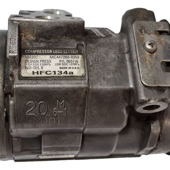 Compressor Do Ar Condicionado Ford Edge 3.5 2008 2009