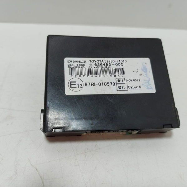 Módulo Imobilizador Toyota Sw4 3.0 2012 (89780-71010) Cx237