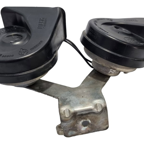 Par Buzina Sonora Aguda / Grave Ford Edge 2009 / 2010 Cx456