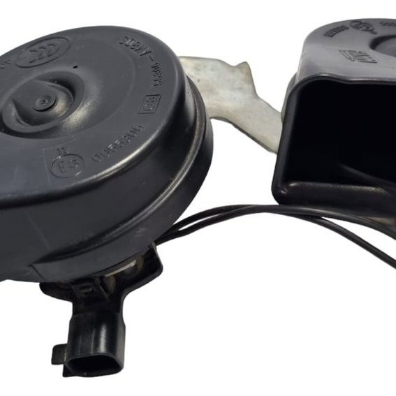 Par Buzina Sonora Aguda / Grave Ford Edge 2009 / 2010 Cx456