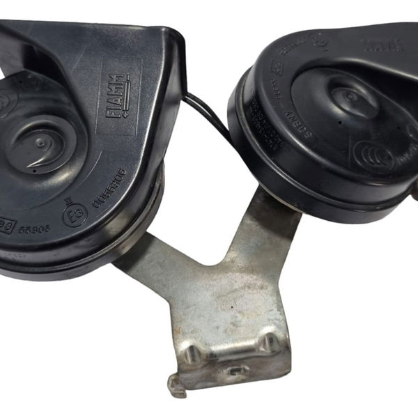 Par Buzina Sonora Aguda / Grave Ford Edge 2009 / 2010 Cx456