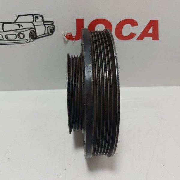 Polia Dupla Virabrequim Honda Civic 1.7 2004 Cx168